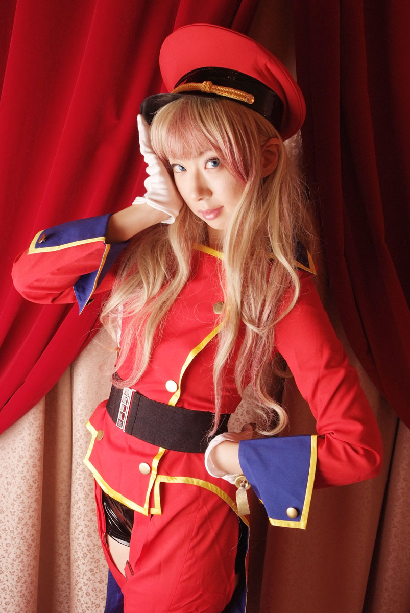 [Cosplay] Macross Frontier - Sexy Sheryl Nome - akaiteza